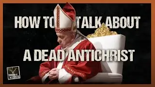 How should Christians talk about the dead pope?
