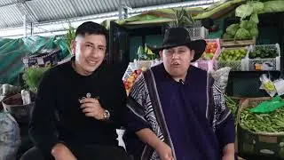 Isaul Flores, se ha ganado el cariño de la gente en Chillanes - Bolívar.