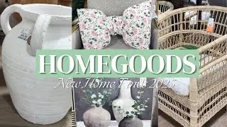 HOMEGOODS SHOP WITH ME | Home Goods Spring 2025 | HOME DECORATING IDEAS | Designer Look For Less