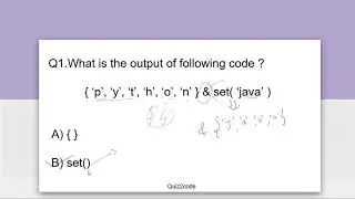 Python: Complete SET with MCQs