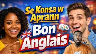 Se Konsa w Aprann Bon Anglais! Kou Sa Pa Gen Par&egrave;y. 