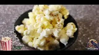 Sour Cream and Chives Popcorn