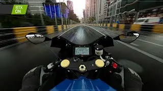 Suzuki GSXR 1000RR | Ride 4 Aggressive Gameplay | City Ride (4K60)