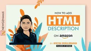 How to Add HTML Description & Emoji on Amazon Product listing