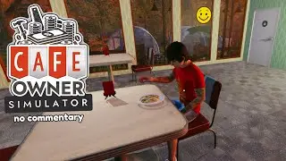 Rags To Riches: Cafe Owner Simulator (Part One)