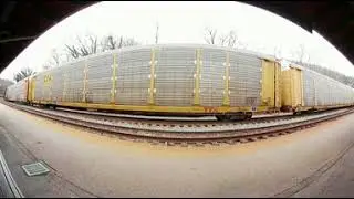 Gear 360 Westbound CSX Freight at Harpers Ferry W Va