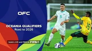 Highlights | New Zealand v Vanuatu | FIFA World Cup 26&trade; Oceania Qualifiers