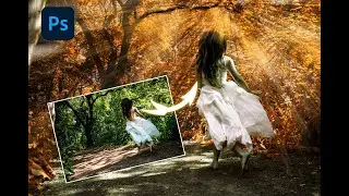 Best Color Grade in Photoshop | Sun Light effect in Photoshop 2024/25
