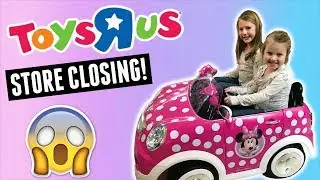 TOYS R US IS CLOSING FOREVER!