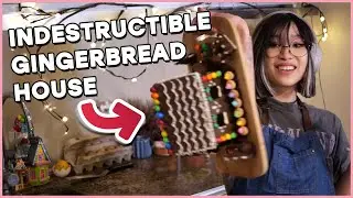 Destroying an Indestructible Gingerbread House