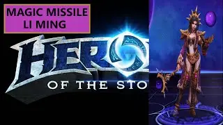 Heroes of the Storm: Magic Missile Li Ming