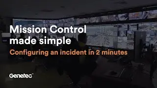 Configuring an incident in Mission Control in less than 2 minutes