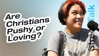 Do Christians Represent Jesus Well? | Street Talk S02 E2