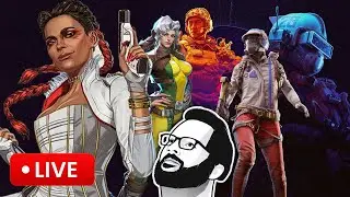 LIVE: VARIETY Grab Bag w/ Apex, Helldivers 2, & Arc Raiders | CPatRan Gaming