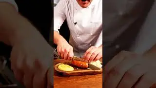🌞 Утренний гриль в Мюнхене🔥 | Настоящие немецкие говяжьи колбаски с квашеной капустой и горчицей ...