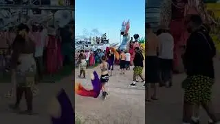 Silk Fan Flow Art: One Love Fest - &ldquo;Play that Funky Music&rsquo;