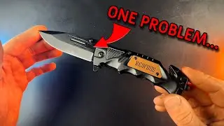 NedFoss Pocket Folding Knife - Review