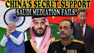 &ldquo;China&rsquo;s Silent Support: Saudi Mediation & India-Pakistan War Tensions&rdquo; | ZERO LINE