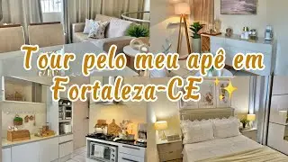 Tour pelo meu apê em Fortaleza Ceará 😍Sou pernambucana 🥰 e moro aqui a três anos no Ceará 