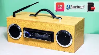 Cháu trai thợ điện chế loa đài radio cho người ông nội già đáng kính!