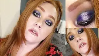Jaclyn x Morphe Vault Collection {Using all 4 Palettes } Tutorial -NaughtyStrawberry