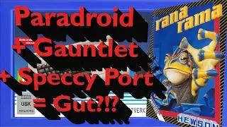 072: Ranarama | 1987 | Hewson/Graftgold | Die Games auf dem TheC64 Mini, Maxi, 64DTV