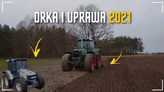 😊Orka i Uprawa z VIXĄ😊 😋 Fendt favorit 816 & Lamborghini 850 premium😋