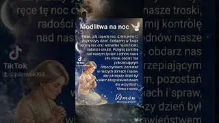 Modlitwa przed Snem