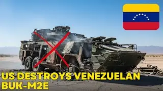 US destroys Venezuelan Buk-M2E missile system supplied from Russia
