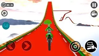 Ramp Moto Stunts: Moto Extreme Rider New Adventure Bike Simulator Game