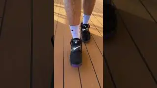 Nike Air Diamond Turf Ravens? on feet look!! #nikeshoes #sneakers #shorts