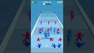 Join Clash 3D - Gameplay level up Boss Fight | Skull Gamers #shorts #short #skullGamers
