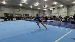 Level 6 Texas State Floor Routine 2025 K-C