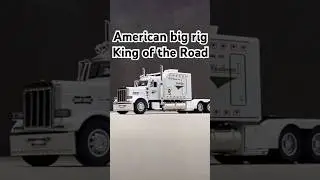 Peterbilt Diecast truck 1:24 &mdash; The king of American roads!