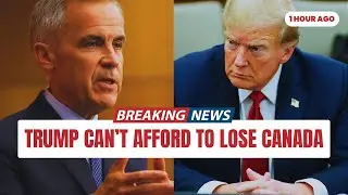 СЕЙЧАС: Карни показывает, почему Трампу НУЖНА Канада больше, чем Канаде нужен Трамп!