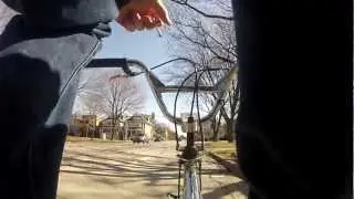 My Ride to work... 1995 Dyno GT with GoPro Hero2 seat-post mount...