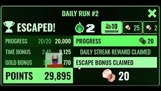 doors speedrun 2nd day (solo)