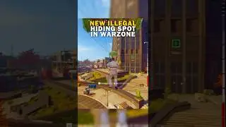 NEW ILLEGAL HIDING SPOT WILL BREAK WARZONE! 😱 #warzoneglitch #warzoneglitches