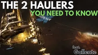[Q&D] The only 2 Hauling Subcapital - ships for EVE:Online feat. Viator & Occator
