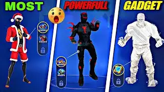 😱 MOST POWERFUL GADGET in Spider Fighter 3 || कौन सा Gadget सबसे OP है🔥
