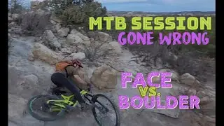 MTB Crash: Colorado Springs - Ute Valley, Nachos Trail #mtbfail #coloradomtb