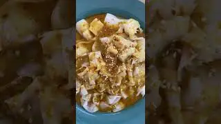 CURRY CHEE CHEONG FUN  at WIN HENG SENG KL #shorts #food #fyp