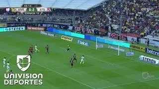 Miguel Samudio se pierde la primera del Am&eacute;rica antes del descanso