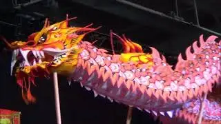 Saskatoon Folkfest 2025 Vietnamese Pavilion Dragon Dance
