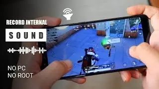 how to record internal audio on android | No root, No PC Hindi Ft. PUBG