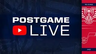 LIVE: Pelicans-Jazz Postgame with Alvin Gentry - March 6, 2019