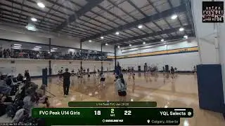 FVC Peak U14 Girls @ YQL Selects (2026.01.31)