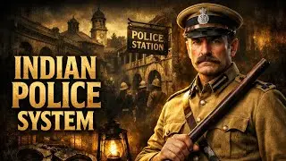 भारत में आधुनिक पुलिस प्रणाली का विकास | Cornwallis to Police Act 1861 | Modern Indian History