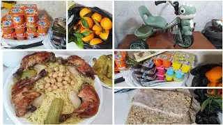 رشتة صوص بيضا بالدجاج بنينة تهبل