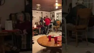 Ray, Bill and Coot at Christmas (2017)